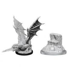 Wizkids WZK90589 White Dragon Wyrmling