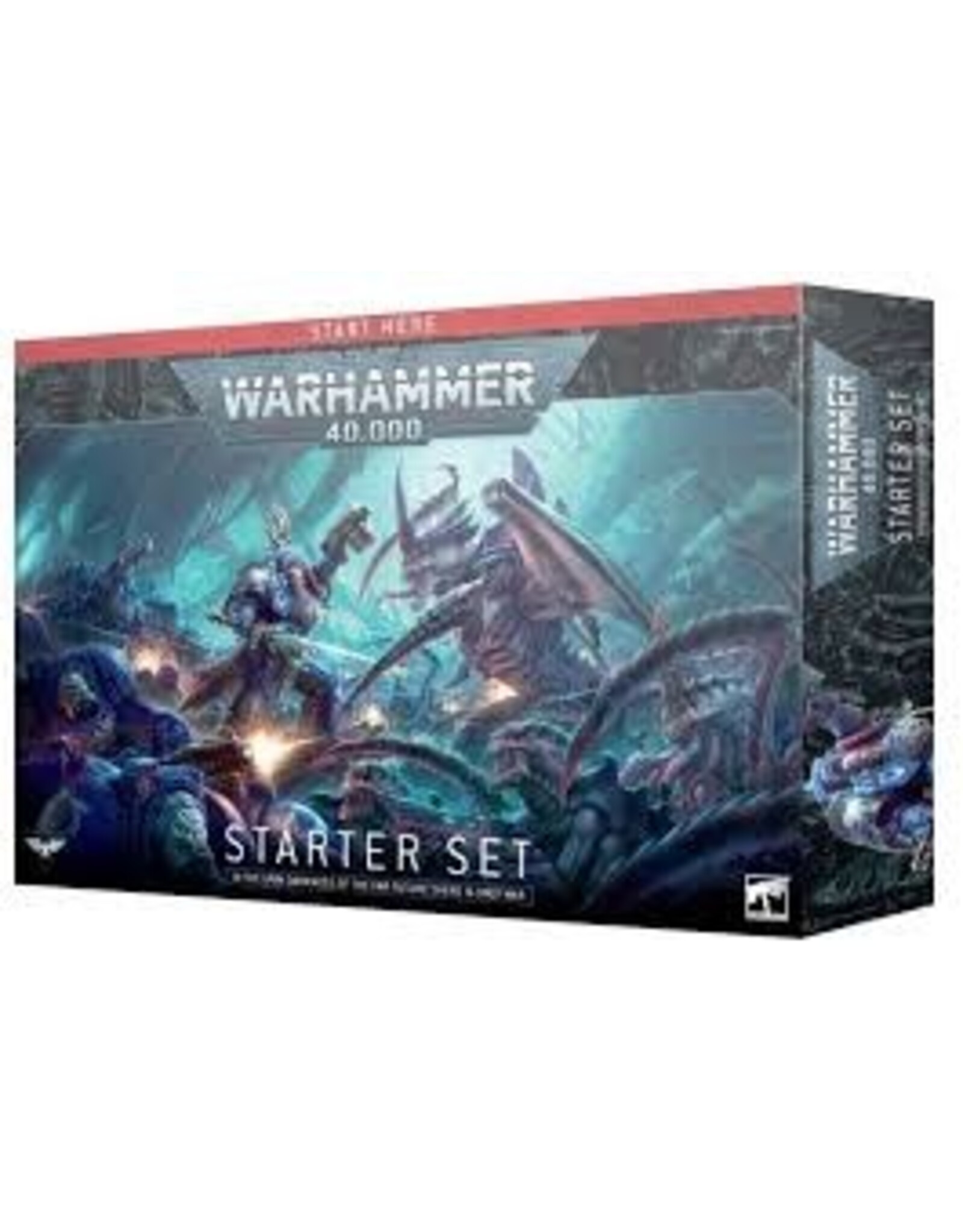 Games Workshop 40-03 Warhammer 40k: Starter Set OLD