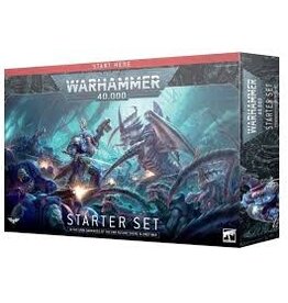Games Workshop 40-03 Warhammer 40k: Starter Set OLD