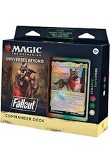 Wizards of the Coast Fallout Commander: Scrappy Survivors