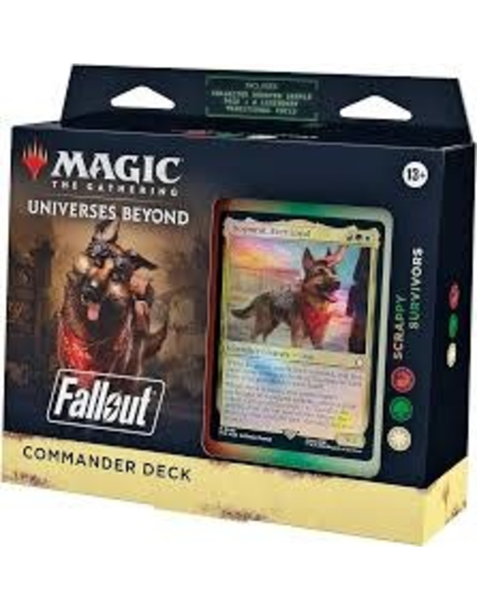 Wizards of the Coast Fallout Commander: Scrappy Survivors