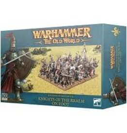 Games Workshop 06-08 KOB: KNIGHTS OF THE REALM ON FOOT
