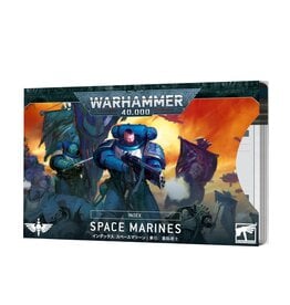 Games Workshop INDEX CARDS: SPACE MARINE (ENG)