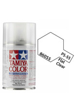 Tamiya TAM85080 Flat Clear Lacquer Spray