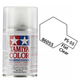Tamiya TAM85080 Flat Clear Lacquer Spray