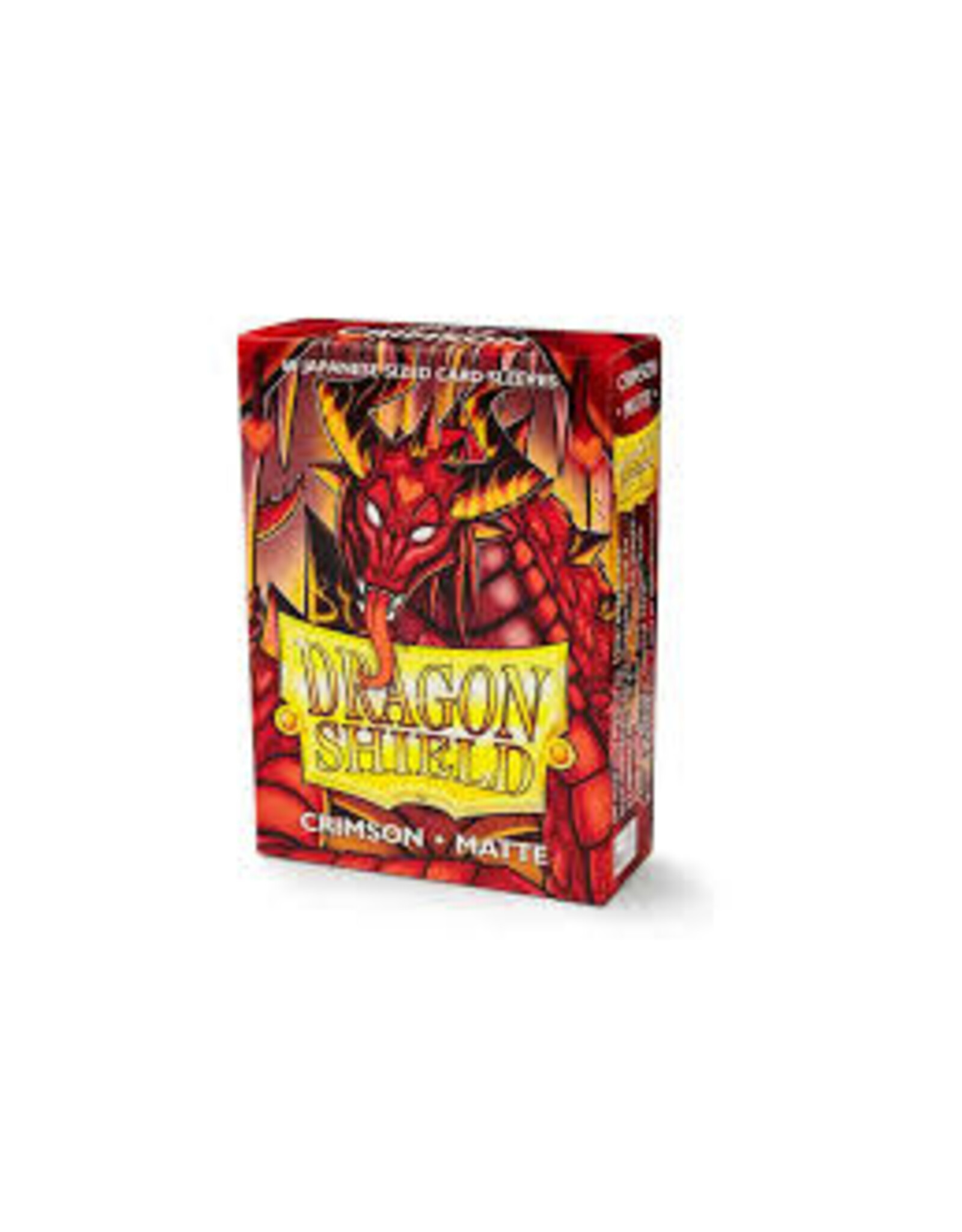 Dragon Shields Arcane Tinman ATM11121 Japanese: Matte: Crimson (60)