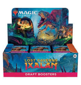 Wizards of the Coast Lost Caverns of Ixalan Draft DISPLAY