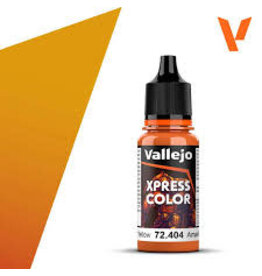 Vallejo VAL72404 Game Color: Xpress Color- Nuclear Yellow, 18 ml.