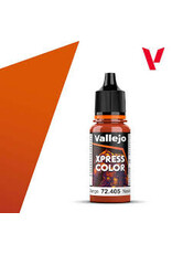 Vallejo VAL72405 Game Color: Xpress Color- Martian Orange, 18 ml.