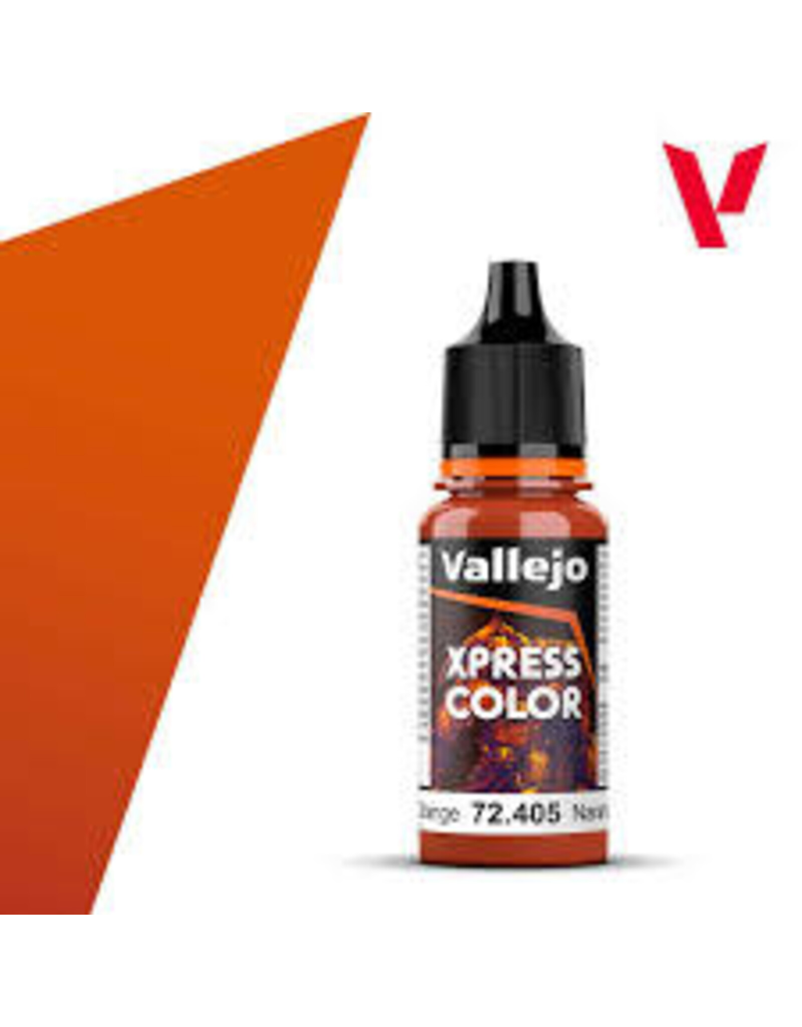 Vallejo VAL72405 Game Color: Xpress Color- Martian Orange, 18 ml.