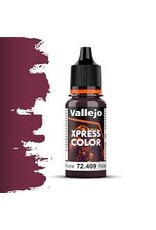 Vallejo VAL72409 Game Color: Xpress Color- Deep Purple, 18 ml.
