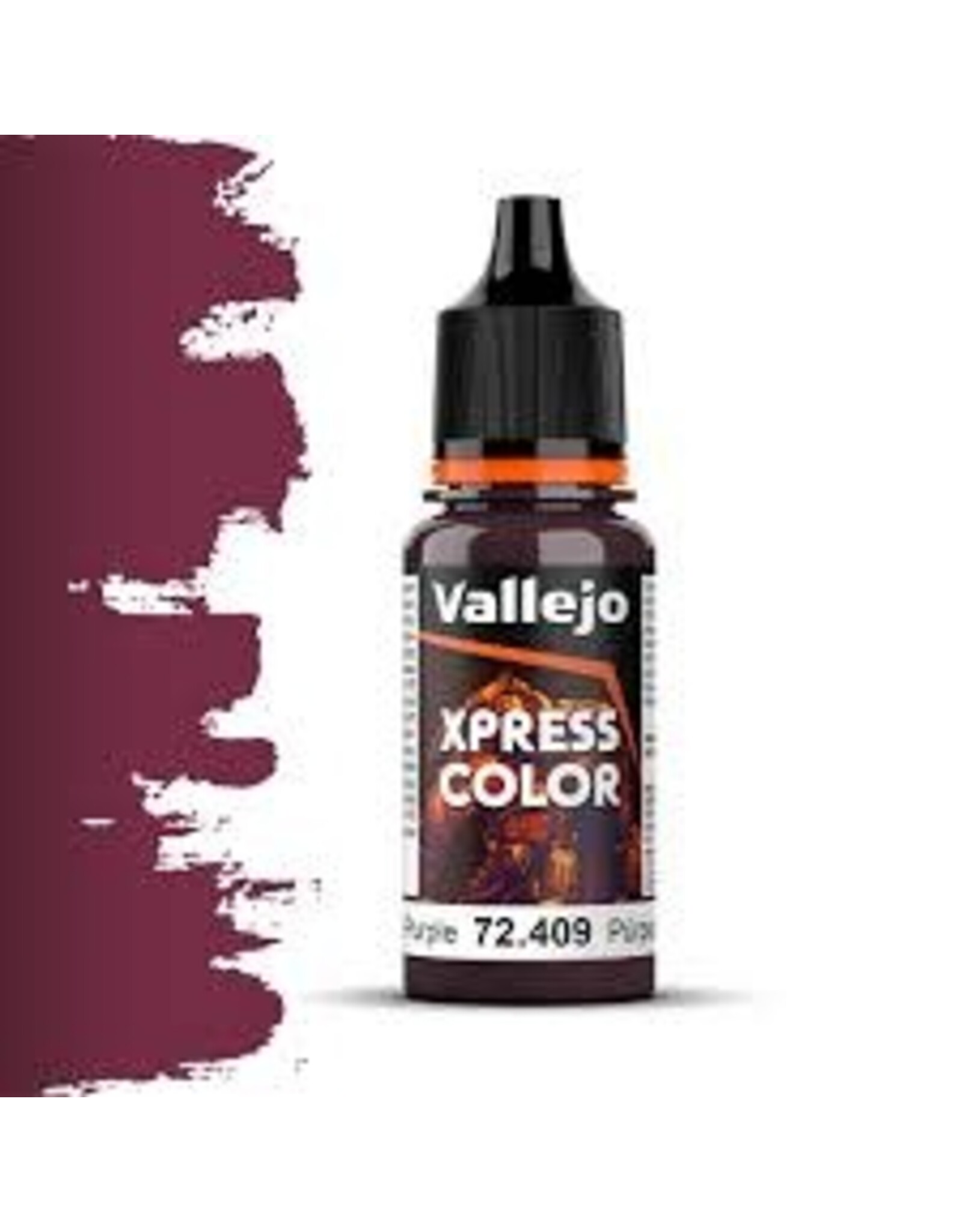 Vallejo VAL72409 Game Color: Xpress Color- Deep Purple, 18 ml.