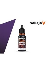 Vallejo VAL72410 Game Color: Xpress Color- Gloomy Violet, 18 ml.