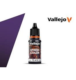 Vallejo VAL72410 Game Color: Xpress Color- Gloomy Violet, 18 ml.