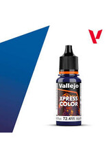Vallejo VAL72411 Game Color: Xpress Color- Mystic Blue, 18 ml.