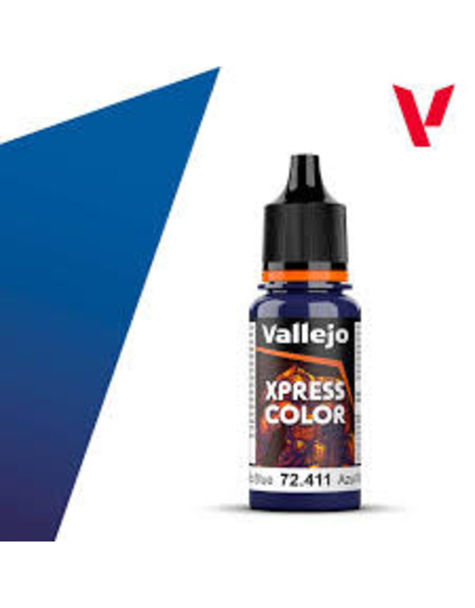 Vallejo VAL72411 Game Color: Xpress Color- Mystic Blue, 18 ml.