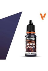 Vallejo VAL72413 Game Color: Xpress Color- Omega Blue, 18 ml.