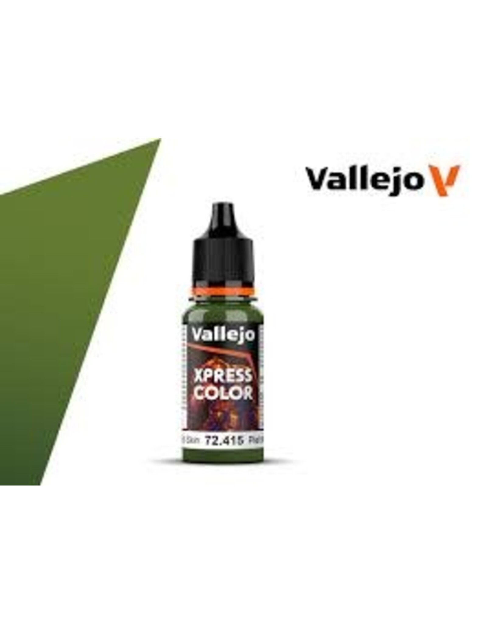 Vallejo VAL72415 Game Color: Xpress Color- Orc Skin, 18 ml.