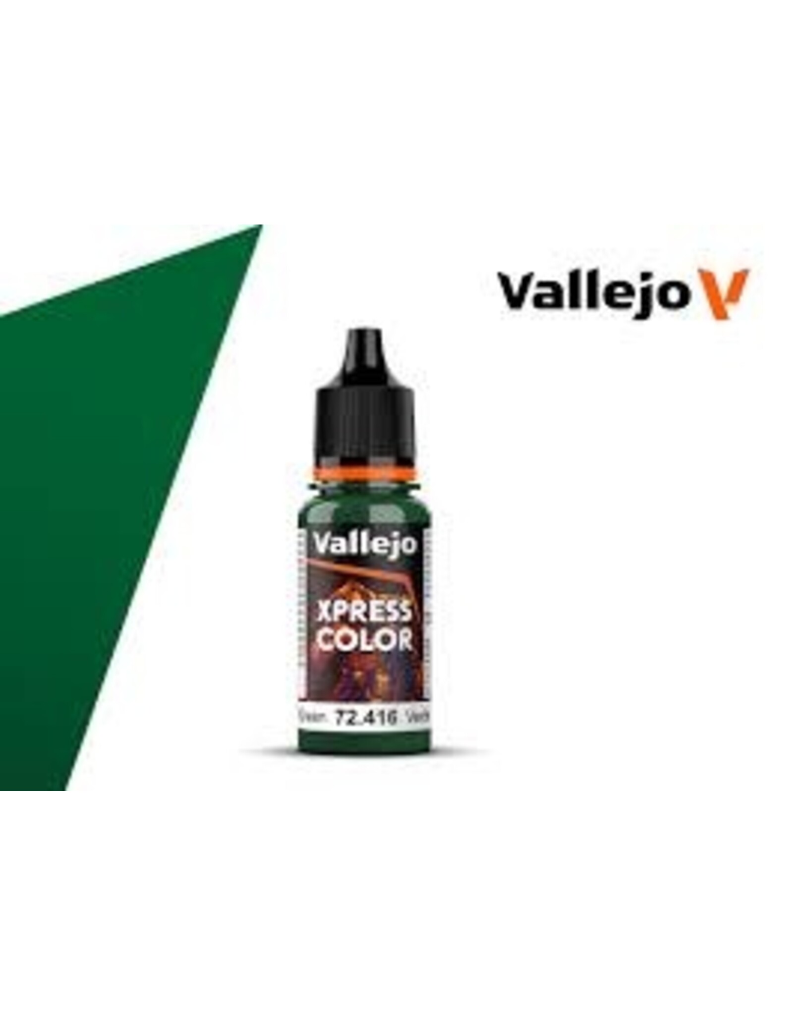 Vallejo VAL72416 Game Color: Xpress Color- Troll Green, 18 ml.