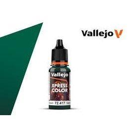 Vallejo VAL72417 Game Color: Xpress Color- Snake Green, 18 ml.