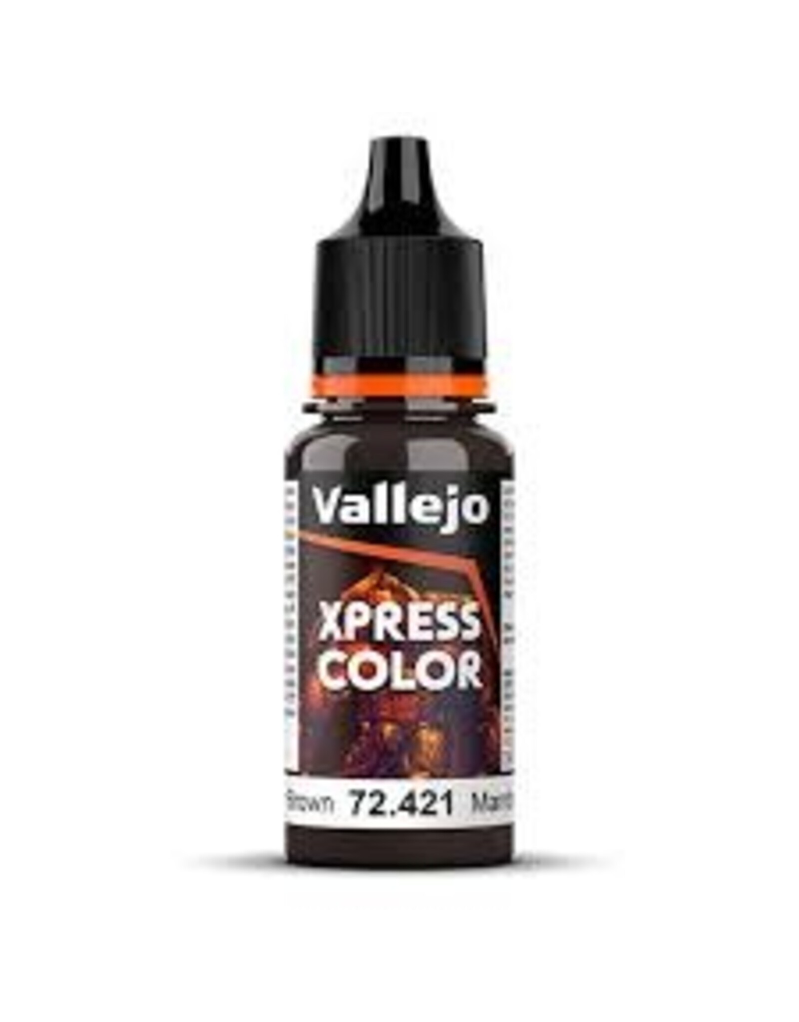 Vallejo VAL72421 Game Color: Xpress Color- Copper Brown, 18 ml.