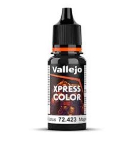 Vallejo VAL72423 Game Color: Xpress Color- Black Lotus, 18 ml.