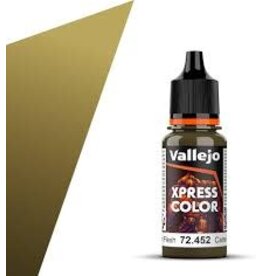 Vallejo VAL72452 Game Color: Xpress Color- Rotten Flesh, 18 ml.
