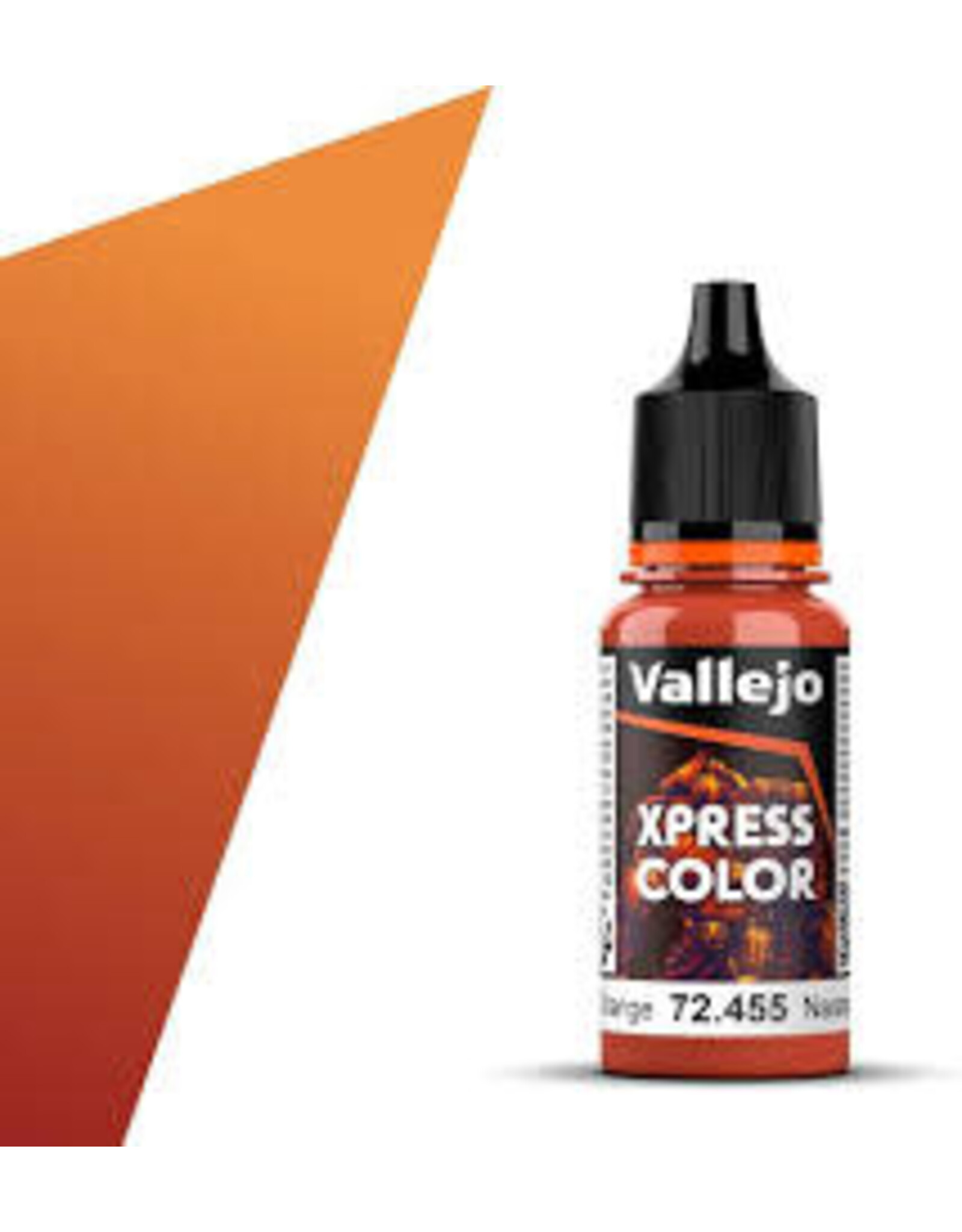 Vallejo VAL72455 Game Color: Xpress Color-Chameleon Orange, 18 ml.