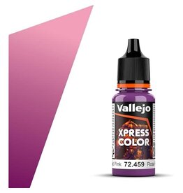 Vallejo VAL72459 Game Color: Xpress Color-Fluid Pink, 18 ml.