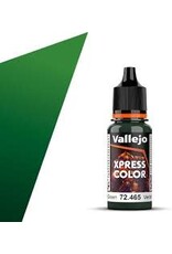 Vallejo VAL72465 Game Color: Xpress Color-Forest Green, 18 ml.
