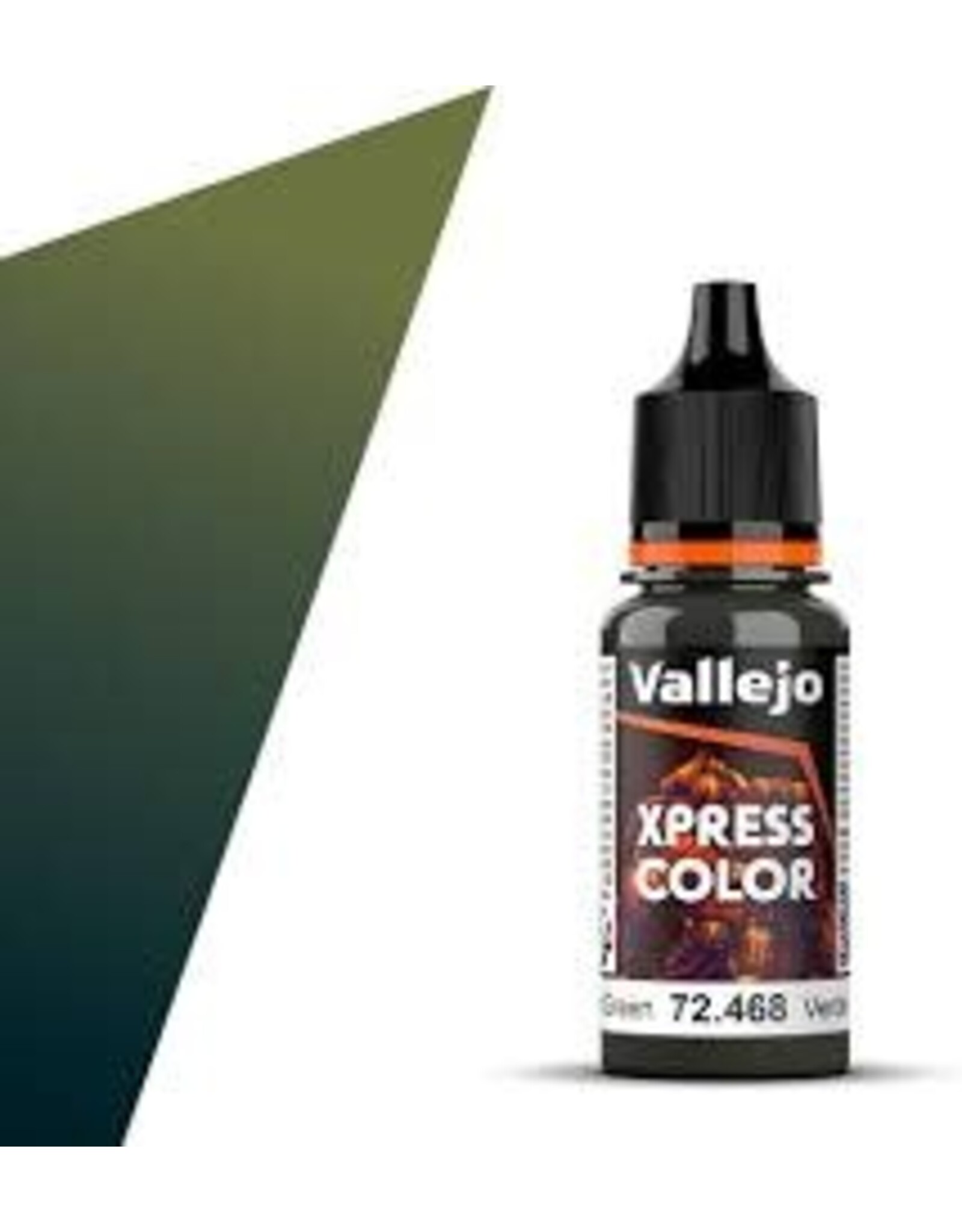 Vallejo VAL72468 Game Color: Xpress Color-Commando Green, 18 ml.