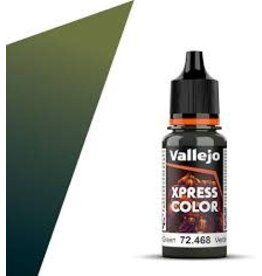Vallejo VAL72468 Game Color: Xpress Color-Commando Green, 18 ml.