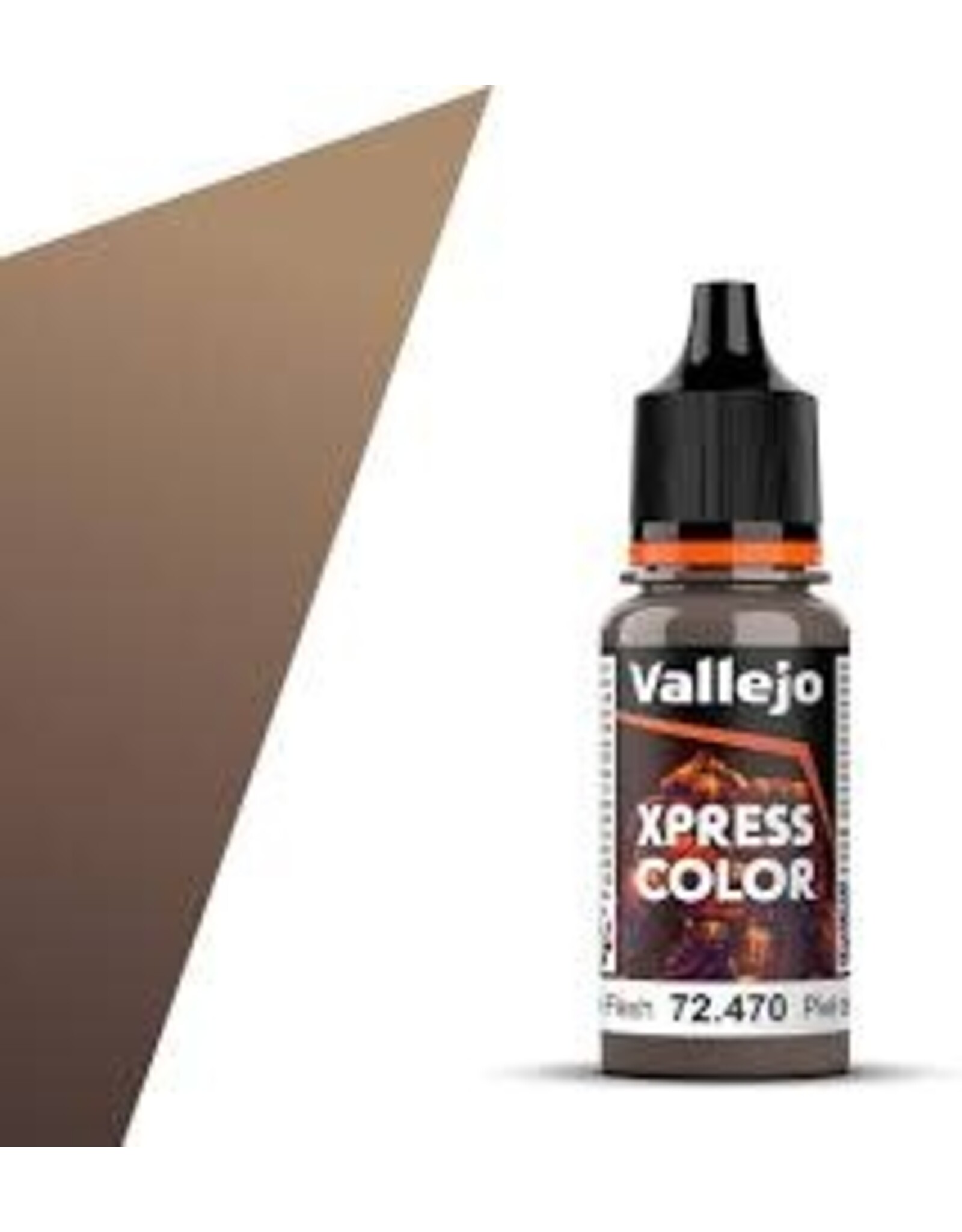 Vallejo VAL72470 Game Color: Xpress Color-Zombie Flesh, 18 ml.