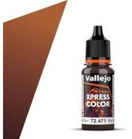 Vallejo VAL72471  Game Color: Xpress Color-Tanned Skin, 18 ml.
