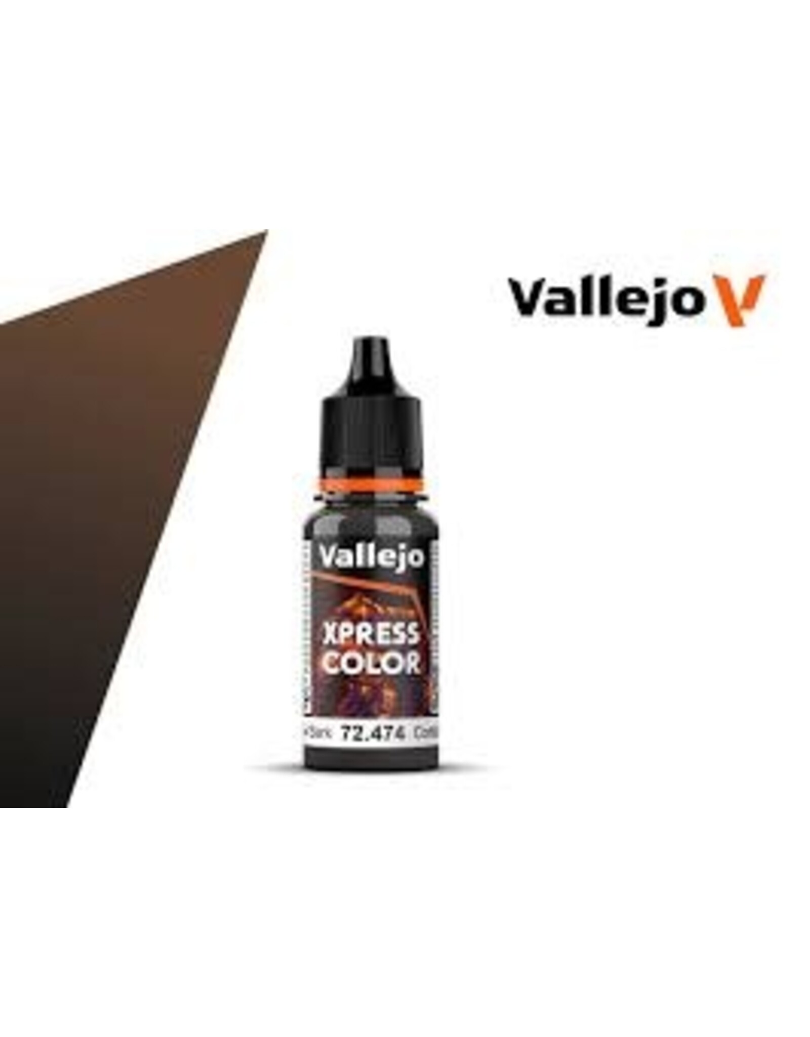 Vallejo VAL72474 Game Color: Xpress Color-Willow Bark, 18 ml.