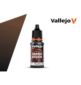 Vallejo VAL72474 Game Color: Xpress Color-Willow Bark, 18 ml.
