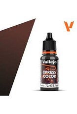 Vallejo VAL72475 Game Color: Xpress Color-Muddy Ground, 18 ml.