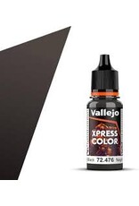 Vallejo VAL72476 Game Color: Xpress Color-Greasy Black, 18 ml.