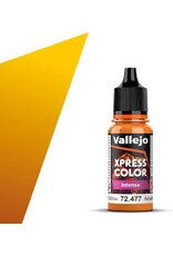 Vallejo VAL72477 Game Color: Xpress Color Intense-Dreadnought Yellow, 18 ml.
