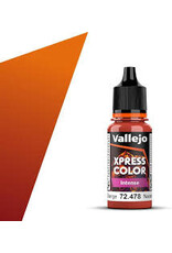 Vallejo VAL72478 Game Color: Xpress Color Intense-Phoenix Orange, 18 ml.