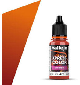 Vallejo VAL72478 Game Color: Xpress Color Intense-Phoenix Orange, 18 ml.