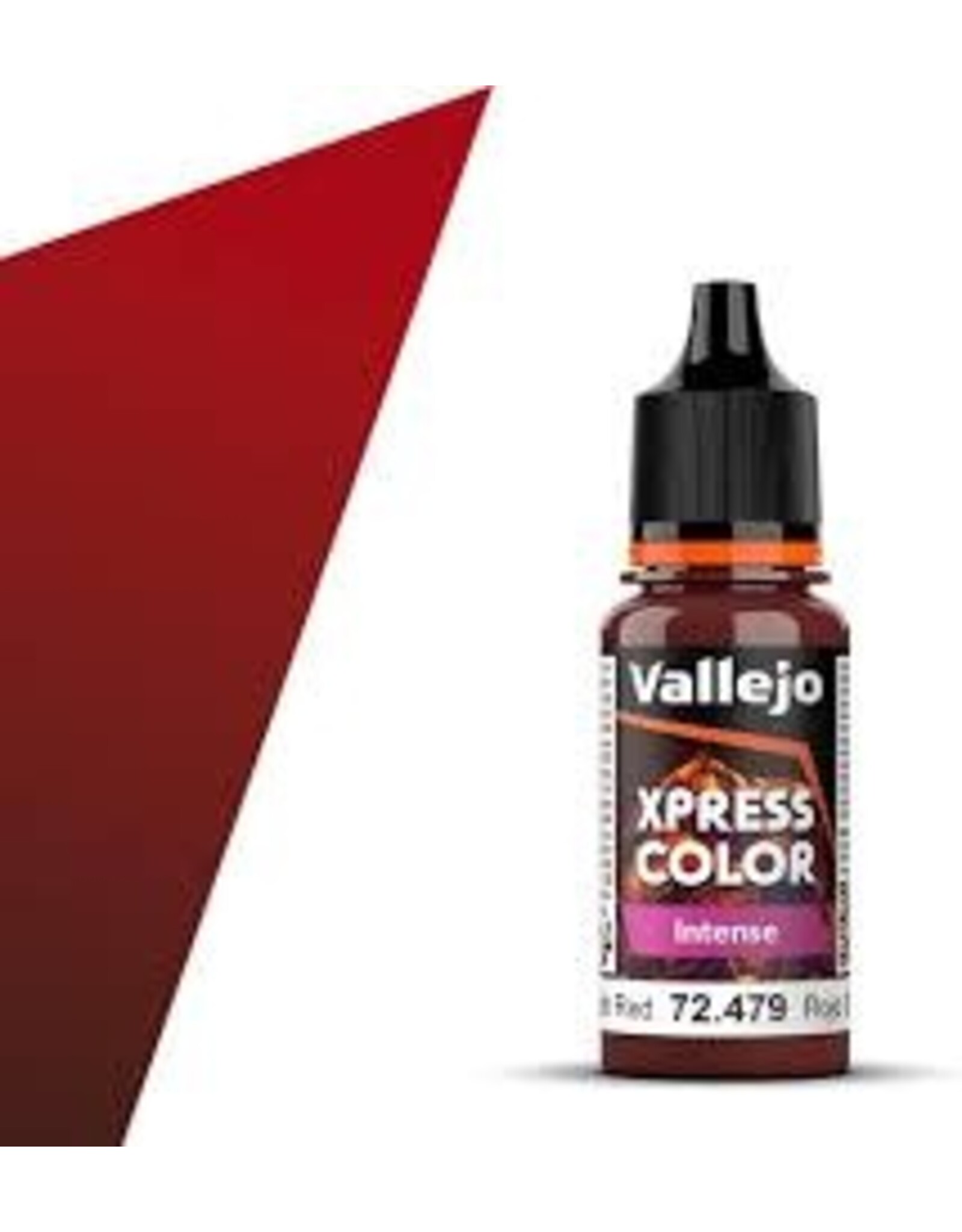 Vallejo VAL72479 Game Color: Xpress Color Intense- Seraph Red, 18 ml.