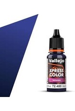 Vallejo VAL72480 Game Color: Xpress Color Intense- Legacy Blue, 18 ml.