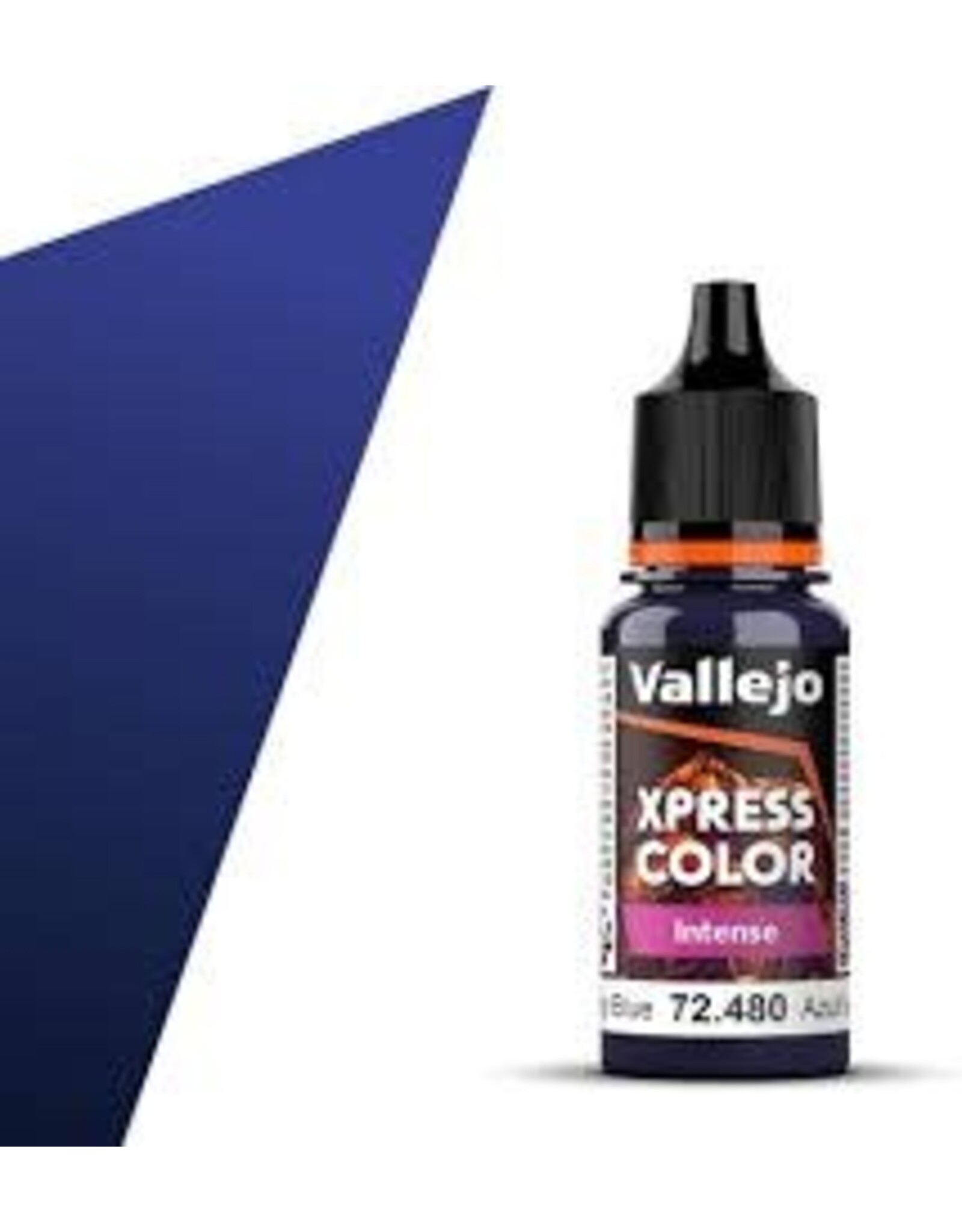 Vallejo VAL72480 Game Color: Xpress Color Intense- Legacy Blue, 18 ml.