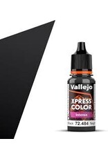Vallejo VAL72484 Game Color: Xpress Color Intense- Hospitallier Black, 18 ml.
