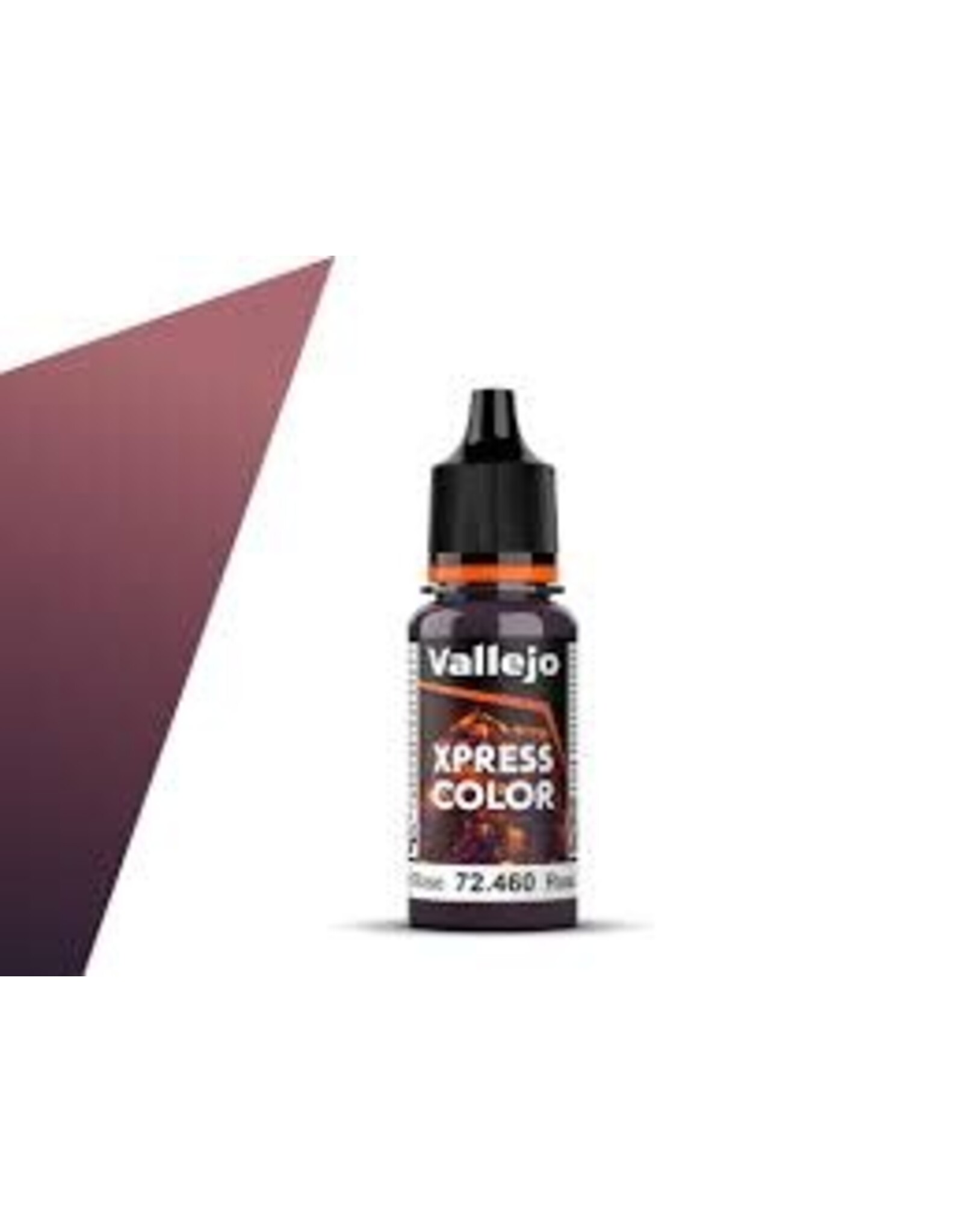 Vallejo VAL72460 Game Color: Xpress Color-Twilight Rose, 18 ml.
