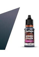 Vallejo VAL72483 Game Color: Xpress Color Intense- Viking Grey, 18 ml.