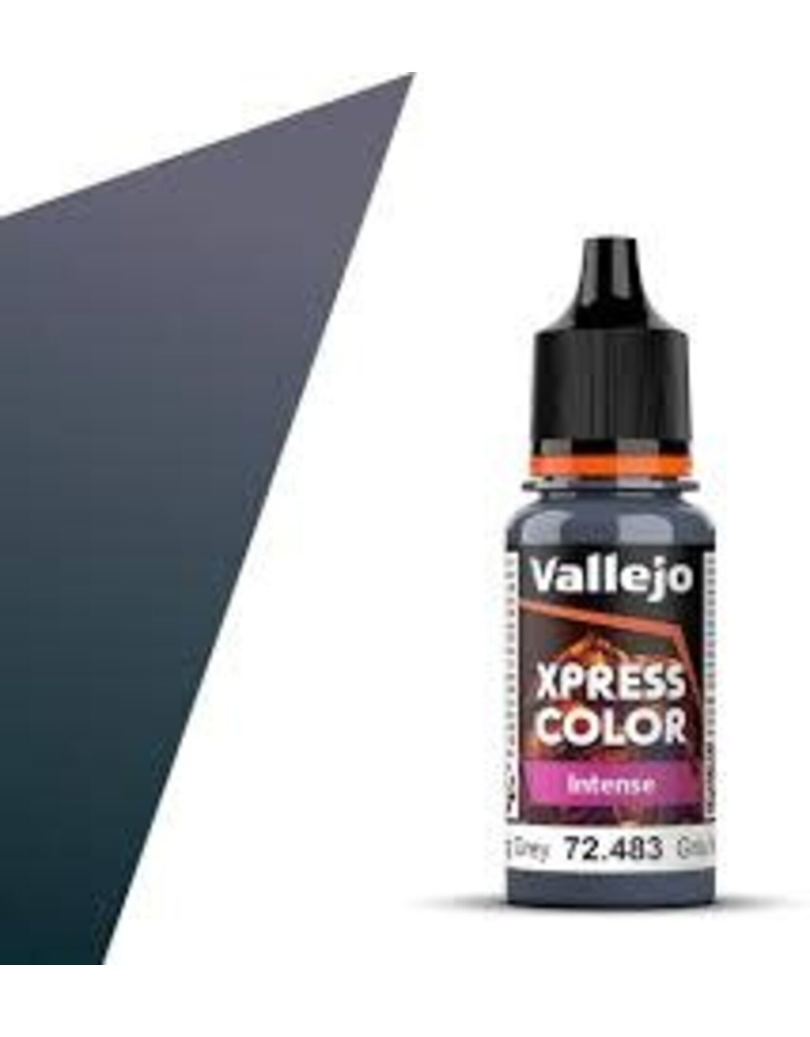 Vallejo VAL72483 Game Color: Xpress Color Intense- Viking Grey, 18 ml.