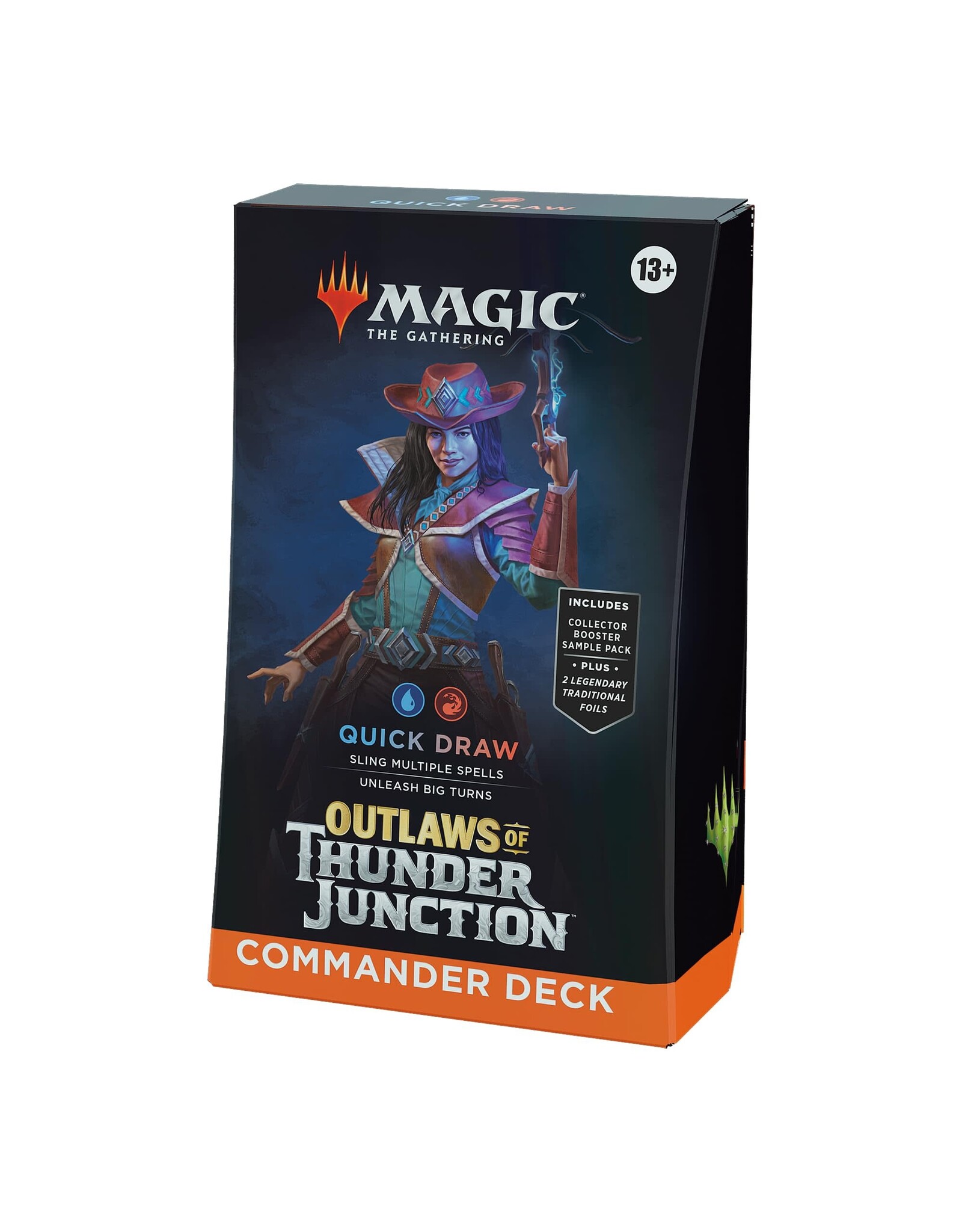 Outlaws of Thunder Junction Commander: Quick Draw
