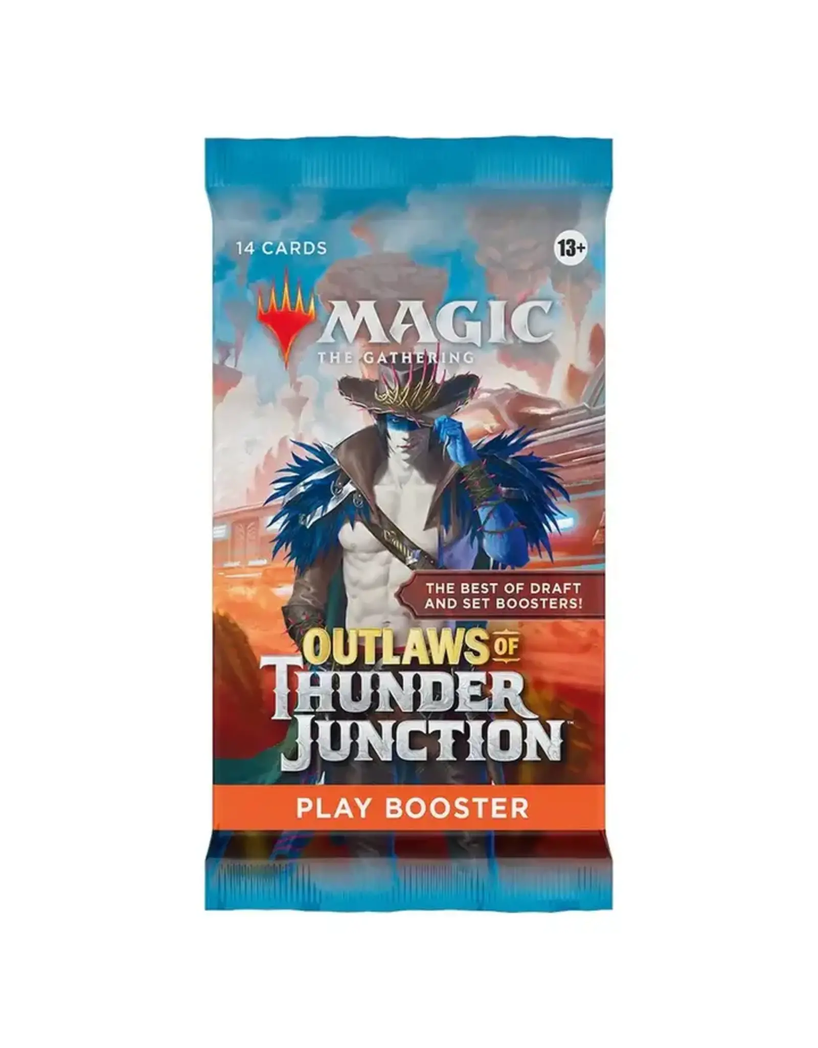 Wizards of the Coast Outlaws of Thunder Junction Play BOOSTER
